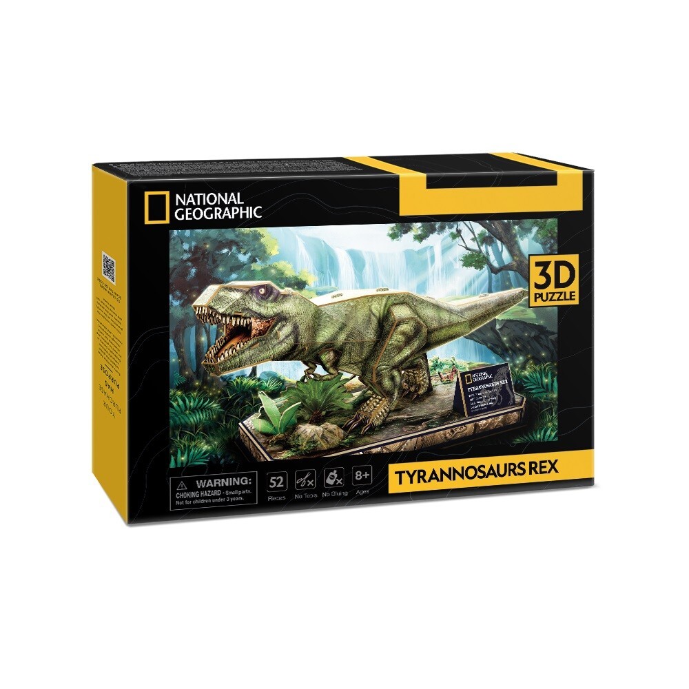 Puzzle 3D Tyrannosaurus Rex – National Geographic - Imagen 2