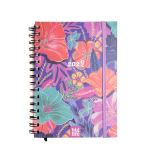 Agenda Big Life Retro Pastel 2026