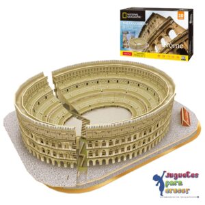 Puzzle 3D Coliseo de Roma – National Geographic (131 piezas)