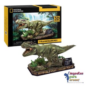 Puzzle 3D Tyrannosaurus Rex – National Geographic