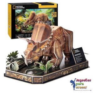 Puzzle 3D Triceratops – National Geographic