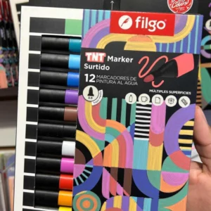 12 Marcadores Filgo TNT Marker 3.0