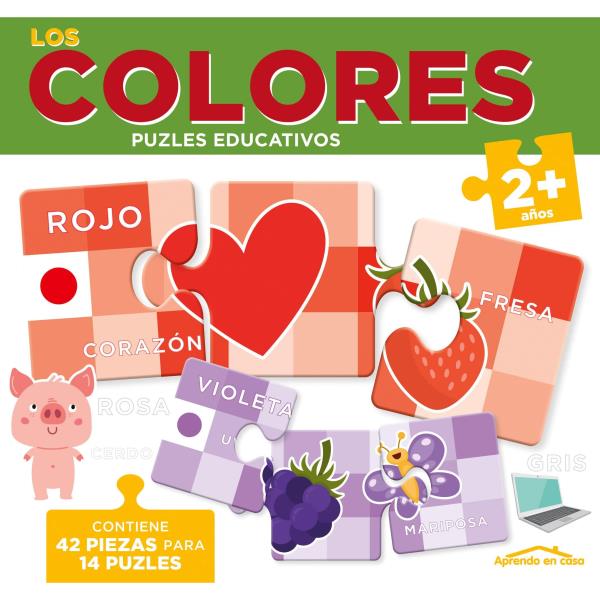 Puzzle Educativo Los Colores – Aprendo en Casa