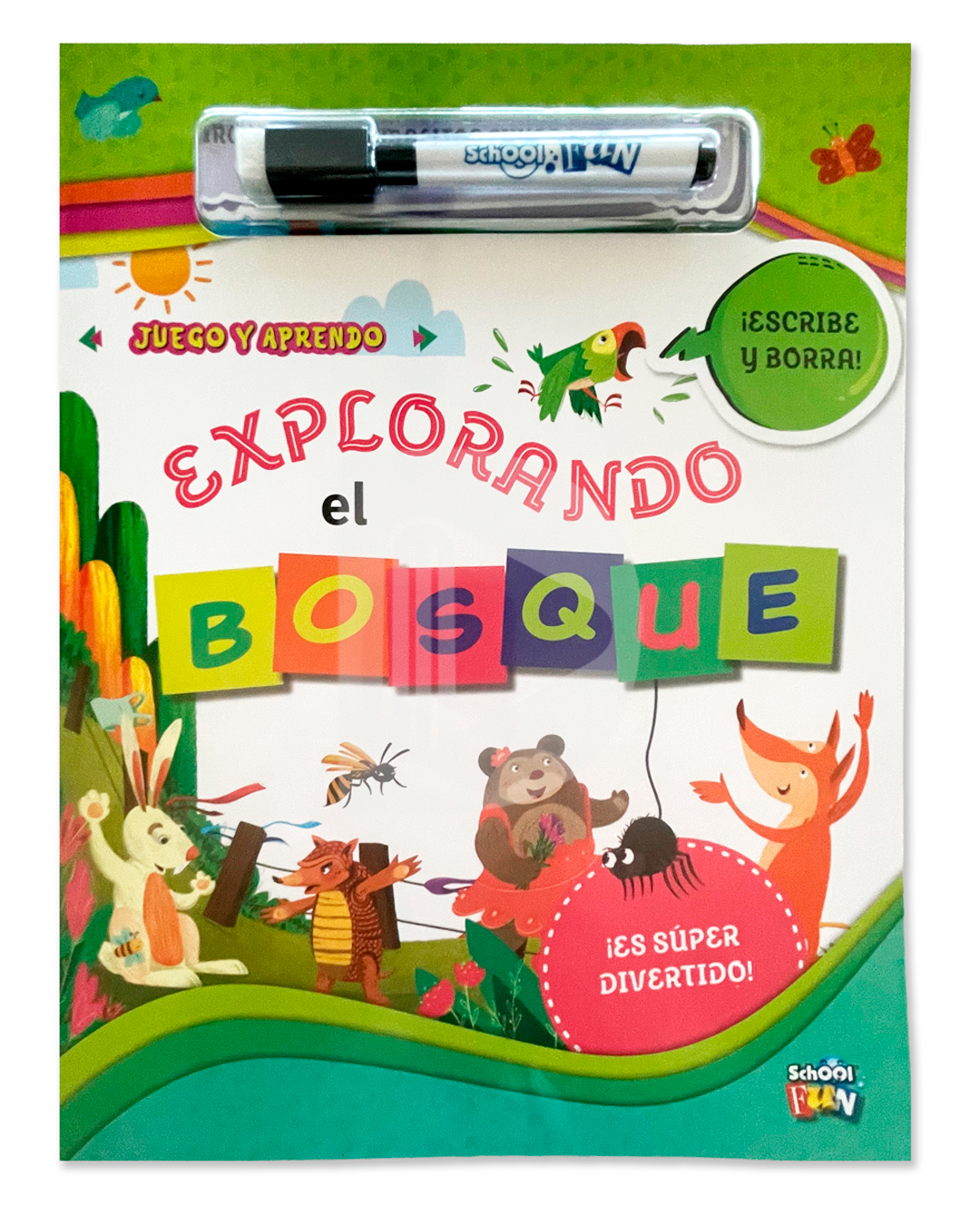 Colección Juego y Aprendo – Escribe y Borra - Imagen 2