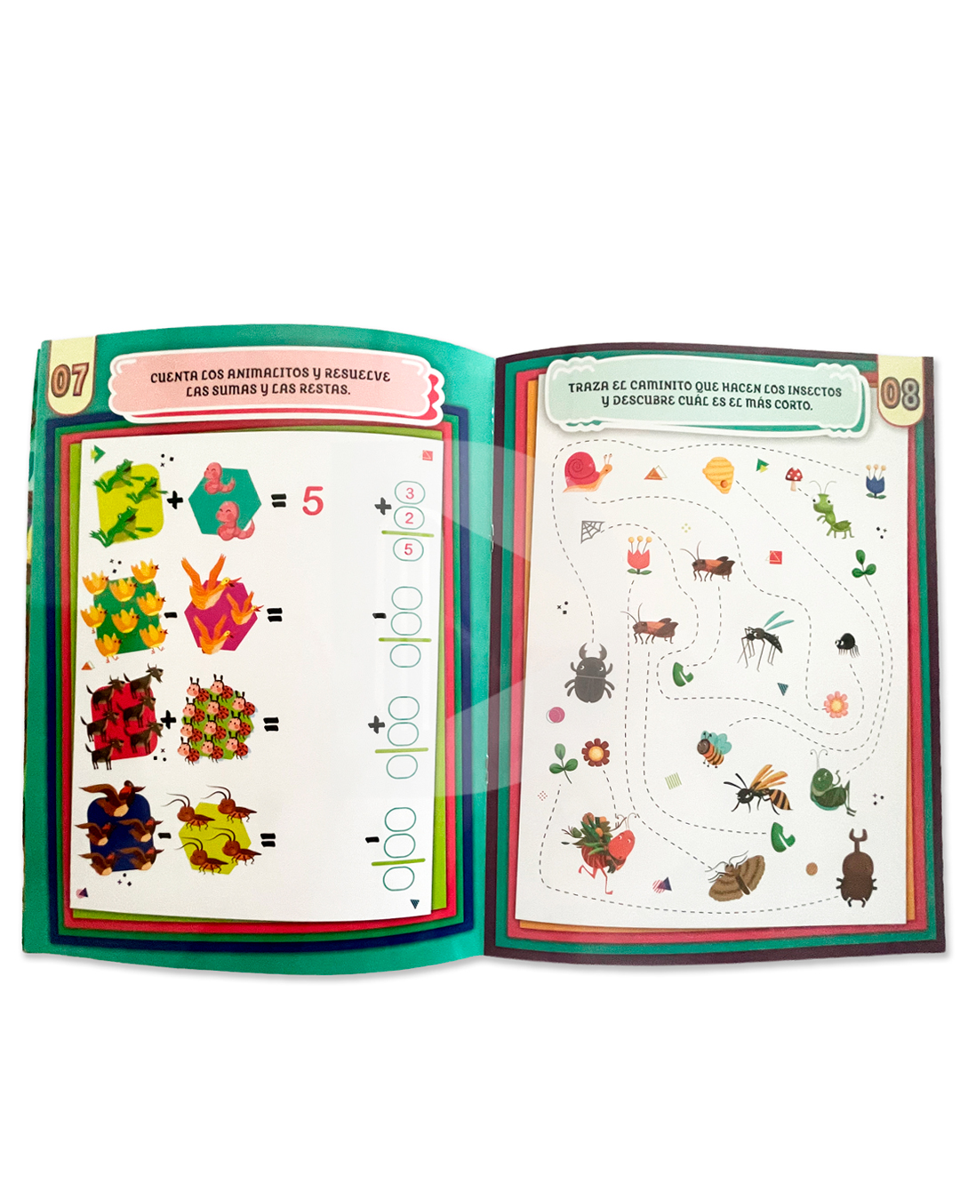 Colección Juego y Aprendo – Escribe y Borra - Imagen 12