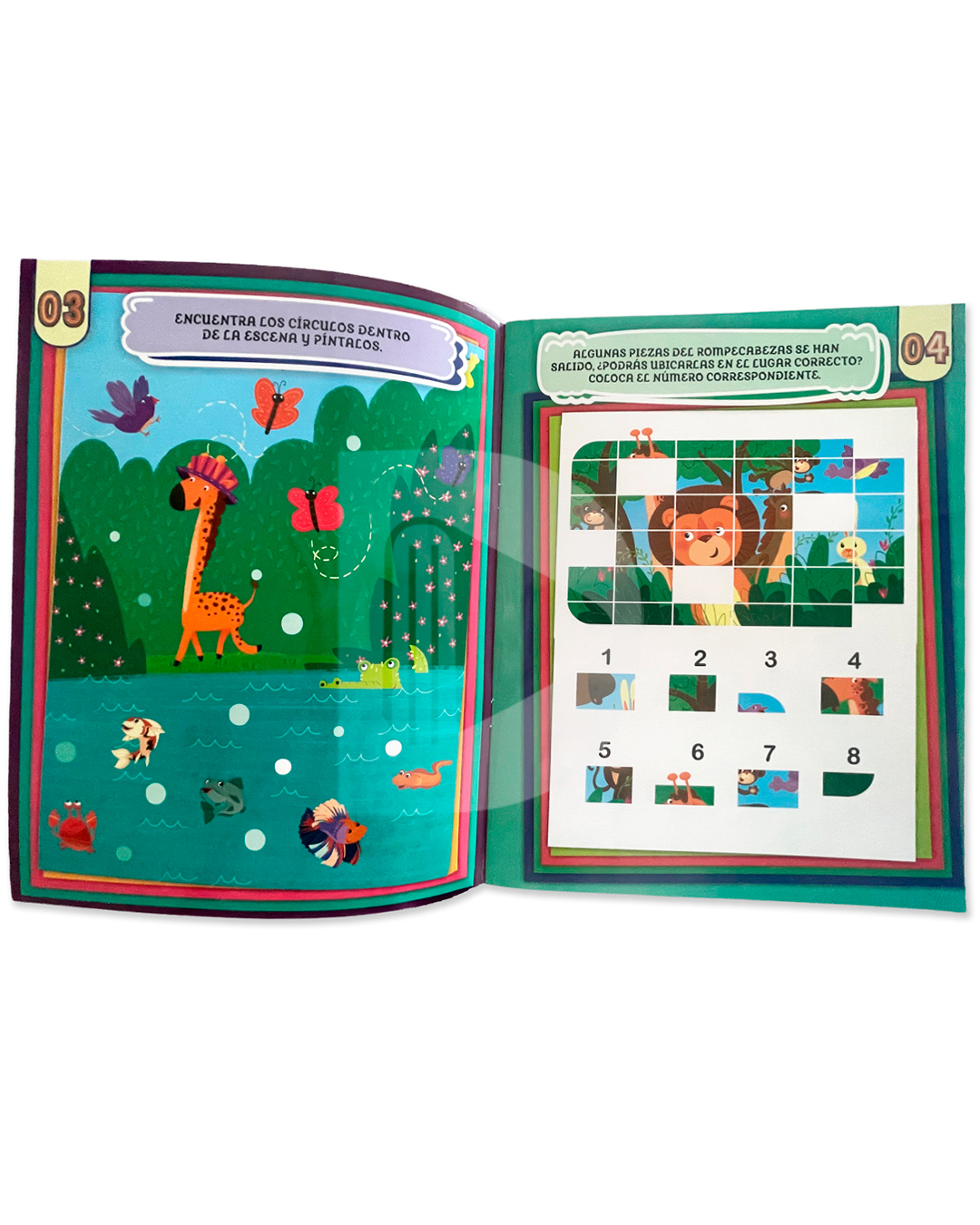 Colección Juego y Aprendo – Escribe y Borra - Imagen 4