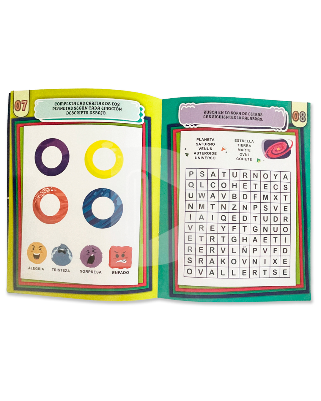Colección Juego y Aprendo – Escribe y Borra - Imagen 6