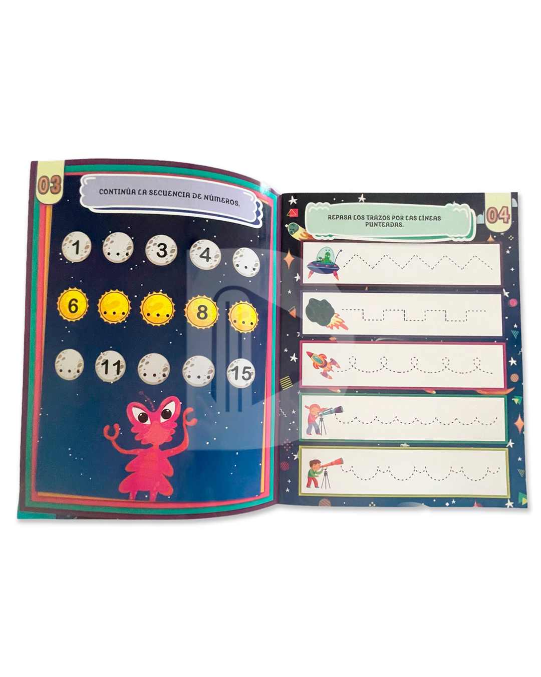 Colección Juego y Aprendo – Escribe y Borra - Imagen 7