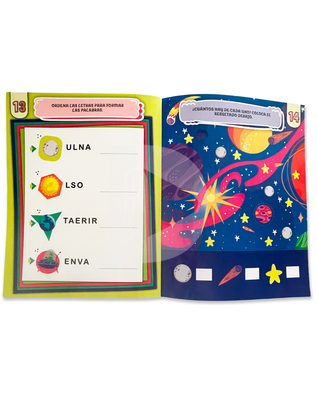 Colección Juego y Aprendo – Escribe y Borra - Imagen 8