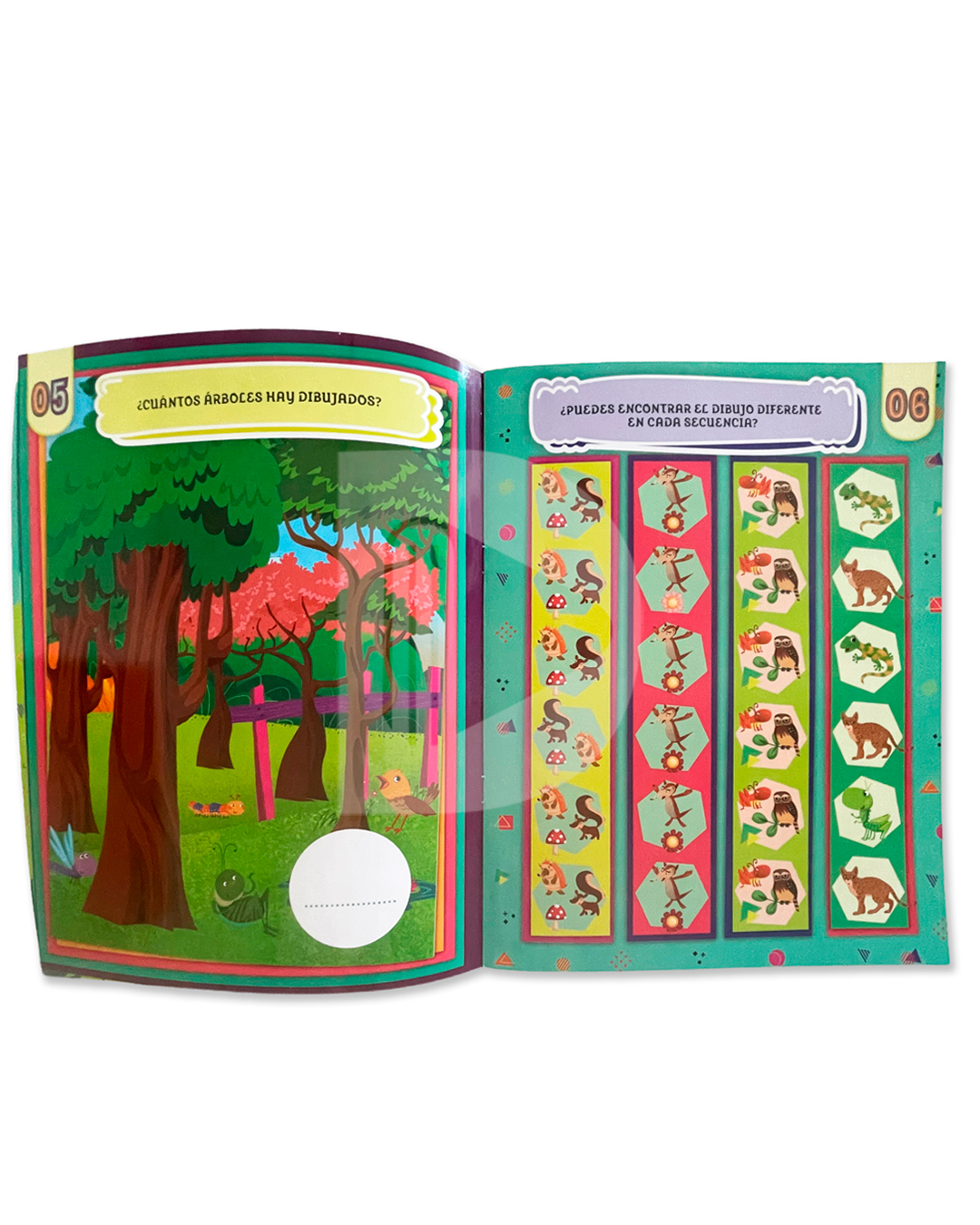Colección Juego y Aprendo – Escribe y Borra - Imagen 3