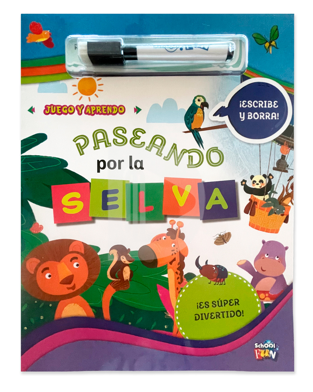 Colección Juego y Aprendo – Escribe y Borra - Imagen 9
