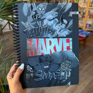 Cuadernola Marvel Negra