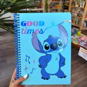 Cuadernola Stitch Good Times