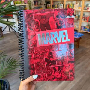 Cuadernola Marvel Roja