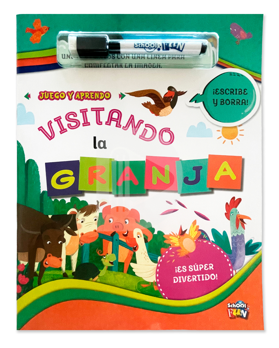 Colección Juego y Aprendo – Escribe y Borra - Imagen 13