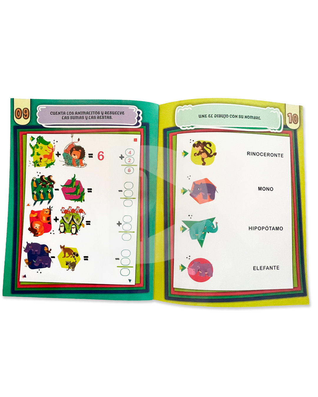Colección Juego y Aprendo – Escribe y Borra - Imagen 10