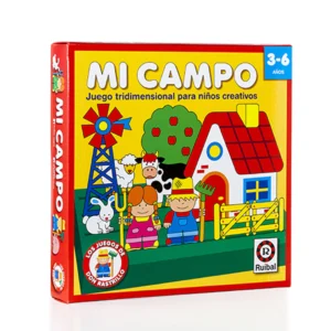 Mi Campo – Recurso tridimensional