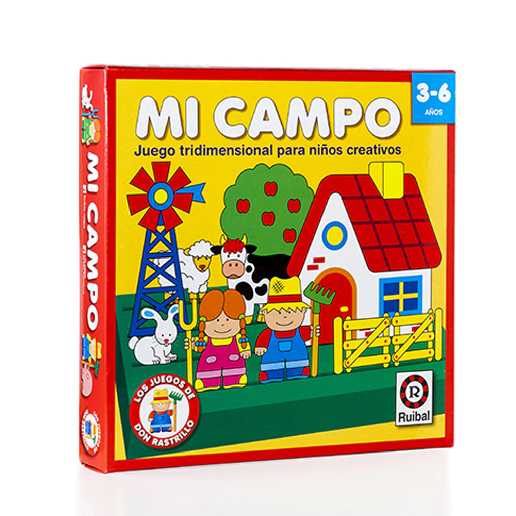 Mi Campo – Recurso tridimensional