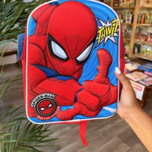Mochila 3D SPIDERMAN - 30 cm