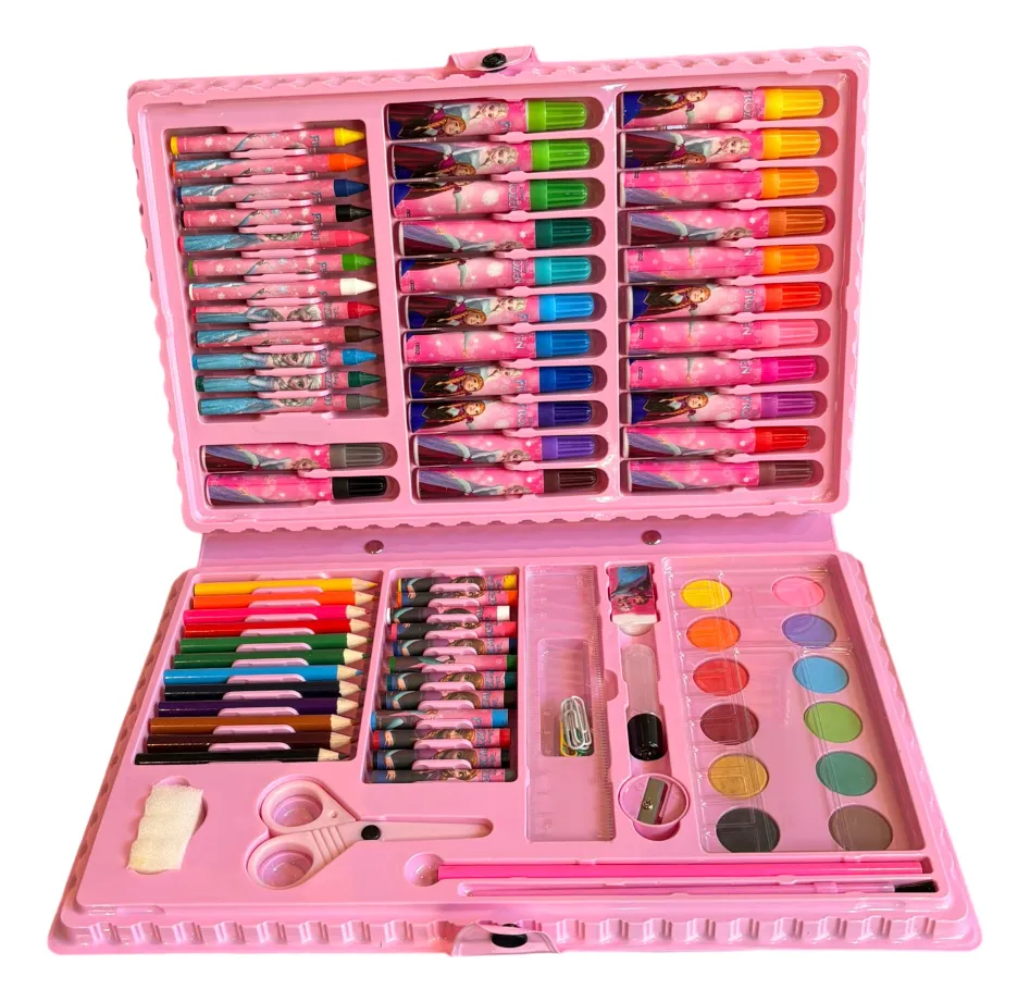 Valija Artística Frozen – Set de Arte Completo (99 piezas) - Imagen 2
