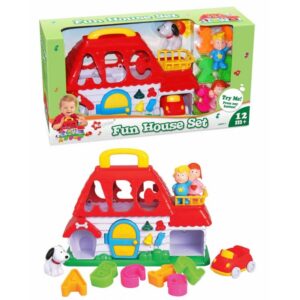 Casa Musical Didáctica con Luz y Sonido – Fun House Set