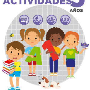 Libro Super Actividades 3+ años