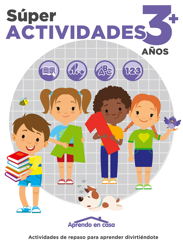 Libro Super Actividades 3+ años